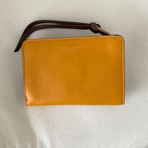 Authentic Marc Jacob Leather Compact Wallet with tag